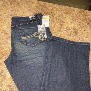 Nine West Jeans/ Santa Monica Mid Rise Bootcut